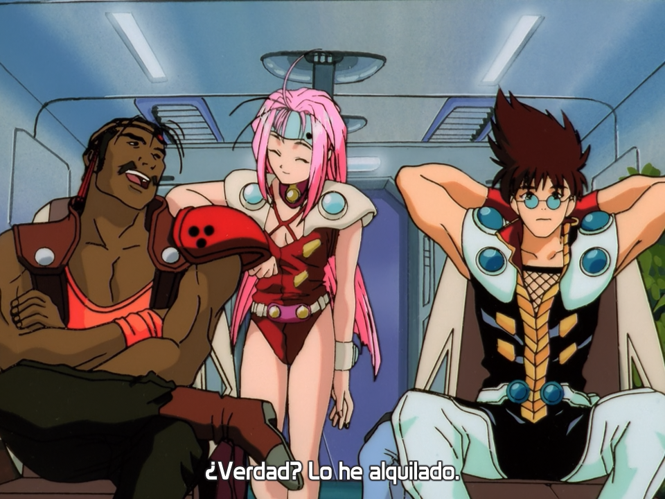Macross 7 (Anacrónico Fansub)